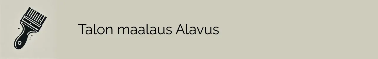 Talon maalaus Alavus